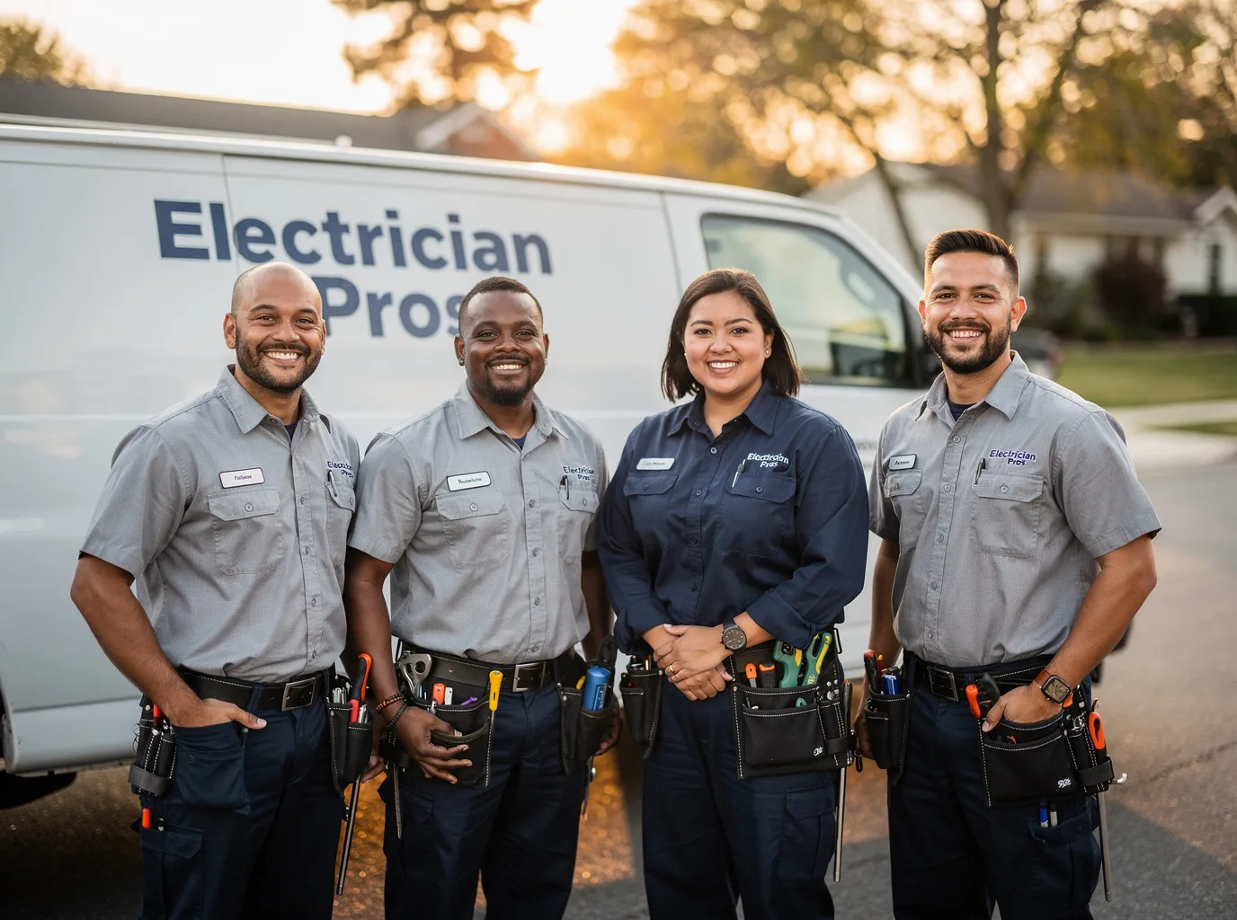 Electrician company in Lyman, ME